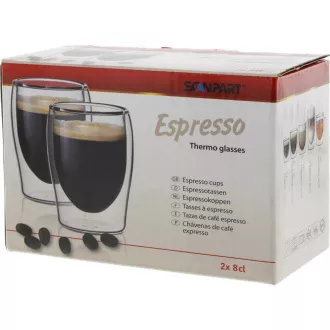 ČAŠE ZA ESPRESO 80ML SCANPART
