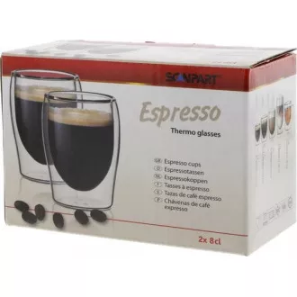 ČAŠE ZA ESPRESO 80ML SCANPART