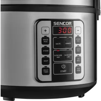 SRM 3151BK kuhalo za rižu SENCOR