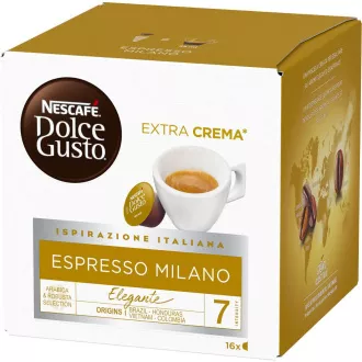 DOLCE G. ESP. MILANO KAPSULE 16 KOM NESCAFÉ DOLCE G. ESP. MILANO KAPSULE 16 KOM NESCAFÉ