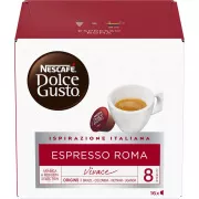 DOLCE G. ESP.ROMA KAPSULE 16KOM NESCAFÉ
