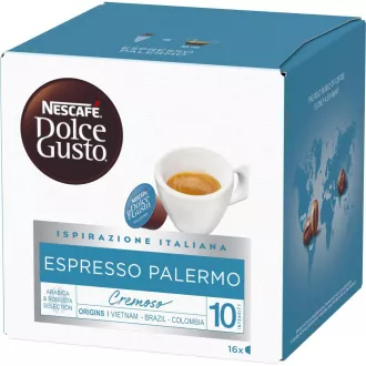 DOLCE G. ESP.PALERMO KAPSULE 16KOM NESCAFÉ DOLCE G. ESP.PALERMO KAPSULE 16KOM NESCAFÉ