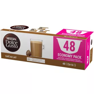 DOLCE GUSTO CAFE AU LAIT 48 KOM NESCAFÉ DOLCE GUSTO CAFE AU LAIT 48 KOM NESCAFÉ
