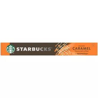 NESPRESSO SMOOTH CARAMEL 10 KOM STARBUCKS NESPRESSO SMOOTH CARAMEL 10 KOM STARBUCKS