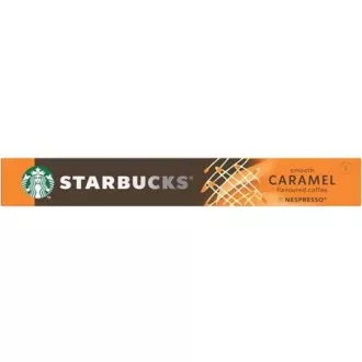 NESPRESSO SMOOTH CARAMEL 10 KOM STARBUCKS NESPRESSO SMOOTH CARAMEL 10 KOM STARBUCKS