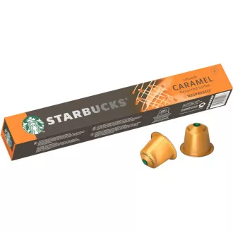 NESPRESSO SMOOTH CARAMEL 10 KOM STARBUCKS NESPRESSO SMOOTH CARAMEL 10 KOM STARBUCKS
