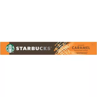 NESPRESSO SMOOTH CARAMEL 10 KOM STARBUCKS NESPRESSO SMOOTH CARAMEL 10 KOM STARBUCKS