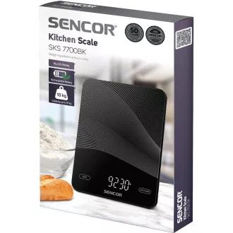 Kuhinjska vaga SENCOR SKS 7700BK