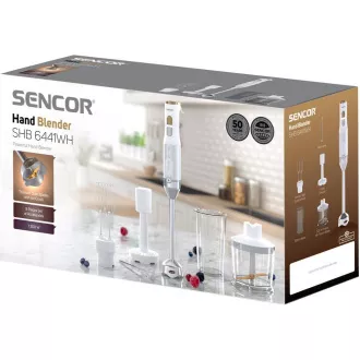 Ručni mikser SENCOR SHB 6441WH