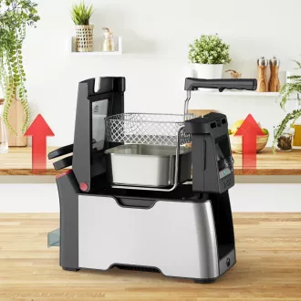 FR600D10 FRITEZA CLEAR DUO ULJE TEFAL