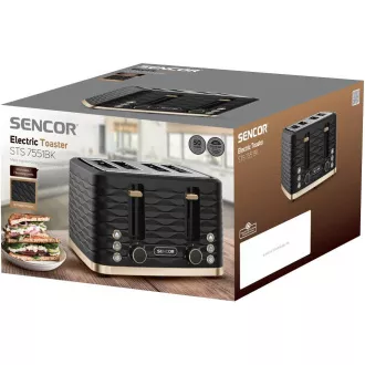 STS 7551BK toster SENCOR