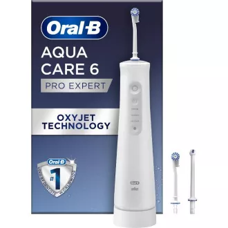 AQUACARE 6 PRO EXPERT VODICA ZA ISPIRANJE USTA ORAL-B AQUACARE 6 PRO EXPERT VODICA ZA ISPIRANJE USTA ORAL-B