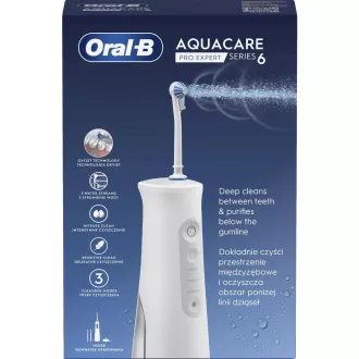 AQUACARE 6 PRO EXPERT VODICA ZA ISPIRANJE USTA ORAL-B AQUACARE 6 PRO EXPERT VODICA ZA ISPIRANJE USTA ORAL-B