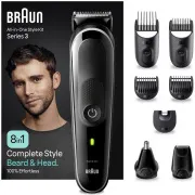 MGK 3440 MULTIFUNKCIONALNI TRIMER BRAUN