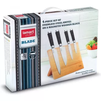 LT2026 SET 4 NOŽA ZA LAMART MAGNAL STAND LT2026 SET 4 NOŽA ZA LAMART MAGNAL STAND