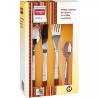 LT5001 SET PRIBORA ZA JELO 24 KOM CARMEN LAMART