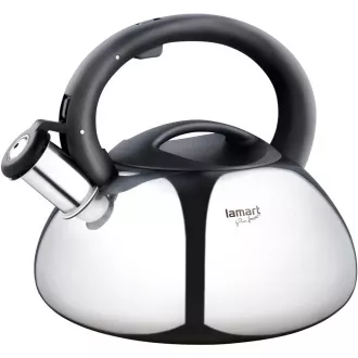 LT7006 KETTLE ARGENT 3L INOX LAMART