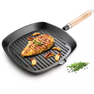 LT1063 TAVA LIJEVA 24CM IRON LAMART LT1063 TAVA LIJEVA 24CM IRON LAMART