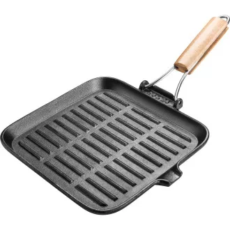 LT1065 TAVA LIJEVA 23,5CM ŽELJEZNA LAMART