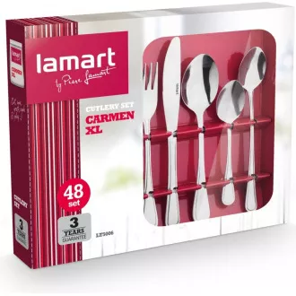 LT5006 SET PRIBORA ZA JELO 48 KOM CARMEN XL LAMART