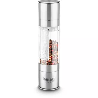 LT7014 BRUSILICA 2X100ML CIJEV LAMART od nehrđajućeg čelika LT7014 BRUSILICA 2X100ML CIJEV LAMART od nehrđajućeg čelika