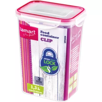 LT6009 KUTIJA PRAVOKUTNA 1.3L CLIP LAMART