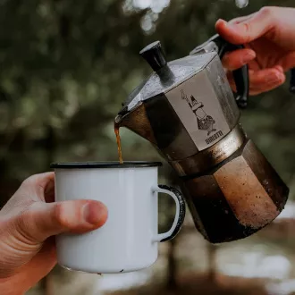 EXPRESS 3 porcije MOKA BIALETTI ČAJNIK