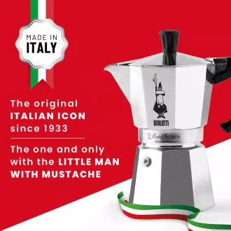 EXPRESS 3 porcije MOKA BIALETTI ČAJNIK