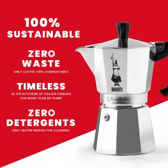 EXPRESS 3 porcije MOKA BIALETTI ČAJNIK