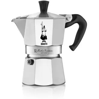 EXPRESS 3 porcije MOKA BIALETTI ČAJNIK