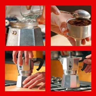 EXPRESS 6 USLUGA MOKA KETTLE BIALETTI