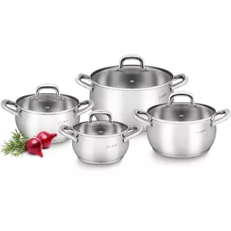 LT1111 KUHINJSKI SET 8 KOM. INOX OBLIKA LAMART