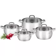 LT1111 KUHINJSKI SET 8 KOM. INOX OBLIKA LAMART