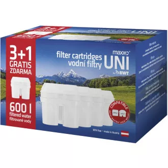 UNI ZAMJENSKI FILTERI 3+1 MAXXO UNI ZAMJENSKI FILTERI 3+1 MAXXO