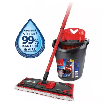 ULTRAMAT SET BOX MOP I kanta VILEDA