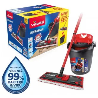 ULTRAMAT SET BOX MOP I kanta VILEDA