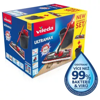 ULTRAMAT SET BOX MOP I kanta VILEDA