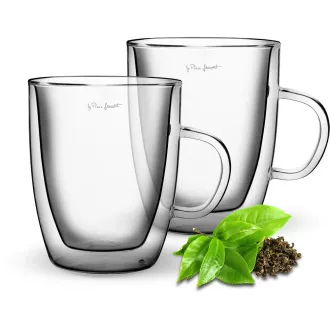 LT9008 SET 2KOM ČAJ 420ML VASO LAMART