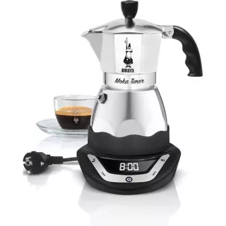 TIMER 6 MOKA BIALETTI ČAJNIK