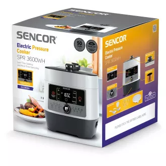 SPR 3600WH Elek. SENCOR ekspres lonac