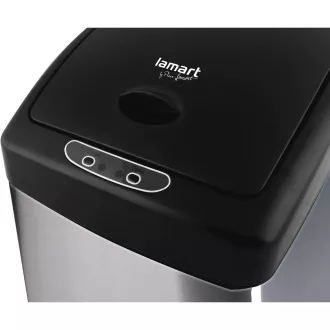 LT8049 BESKONTAKTNA KOŠARA 45L SENZOR LAMART LT8049 BESKONTAKTNA KOŠARA 45L SENZOR LAMART