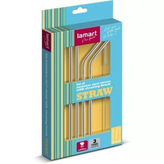 LT7052 SET INOX 5 KOM SLAMA LAMART
