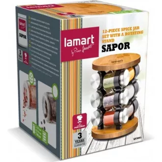 LT7051 SET ZA KORIJEN 12 KOM SAPOR LAMART