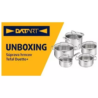 G719SA74 (A55) DUETTO+ SET 10KOM TEFAL G719SA74 (A55) DUETTO+ SET 10KOM TEFAL