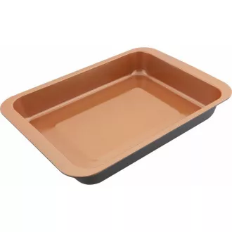 LT3095 PEKAČ 42 X 29 X 5CM BAKAR LAMART