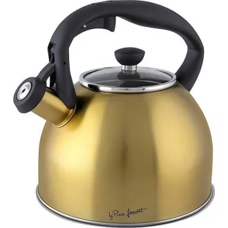 LT7057 KUHALO OD NEHrđajućeg ČELIKA 2,5L ZLATNI LAMART