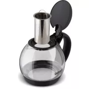 LT7058 KETTLE STAKLO 2L CRNA ŽARULJA LAMART
