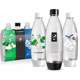 Osigurač za bocu 3 x 1l PEPSI SODASTREAM Osigurač za bocu 3 x 1l PEPSI SODASTREAM