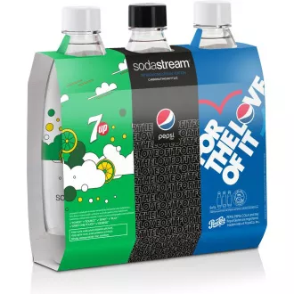 Osigurač za bocu 3 x 1l PEPSI SODASTREAM Osigurač za bocu 3 x 1l PEPSI SODASTREAM