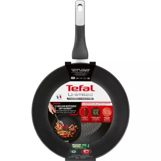 G2551972 UNLIMITED WOK TAVA 28 cm TEFAL G2551972 UNLIMITED WOK TAVA 28 cm TEFAL